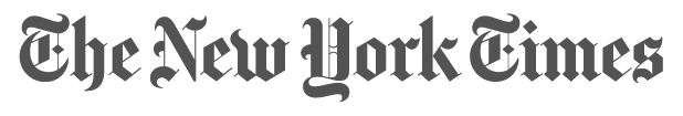 Logo for New York Times